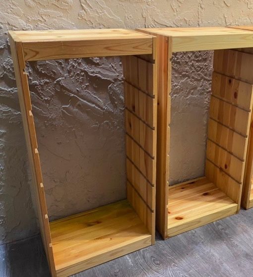 IKEA TROFAST SOLID PINE FRAMES ($50 EACH) - Delivery Available for a Fee - See My Other Items 😀