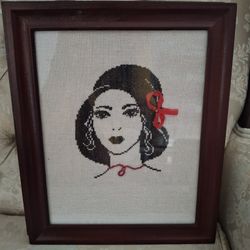 Ladies Portraits ( Embrodiery)