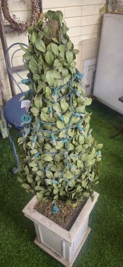 Artificial Tree with lights