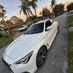 2020 infiniti Q60 coupe sport luxe