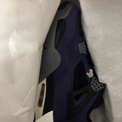 Jordan 4 Retro “Imperial Purple”
