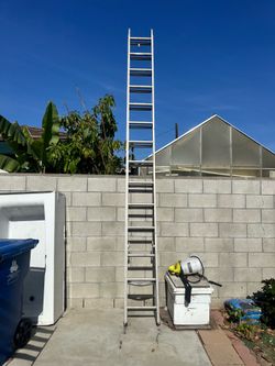 Aluminum Ladder