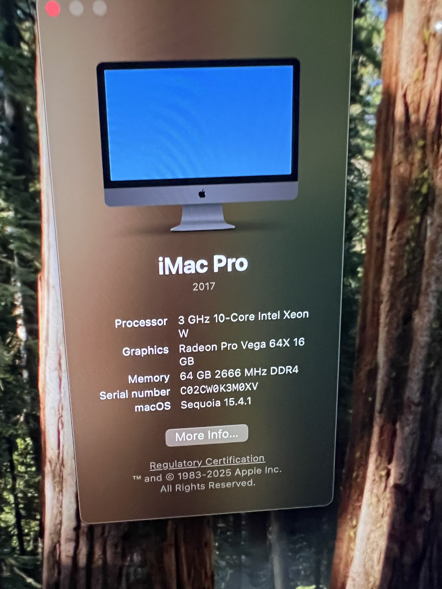 iMac Pro 27”