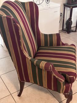 Queen Anne chair