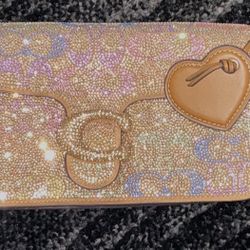 Coach Rainbow Candy Crystal Tabby 