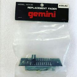 Gemini replacement faders RCH-45