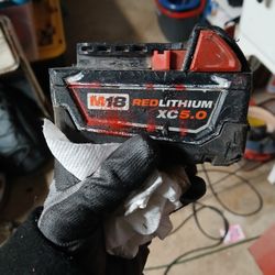 Milwaukee M18 Battery 
