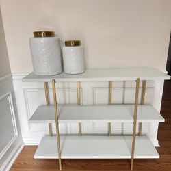 Contemporary 3 - Tier Bookshelf 