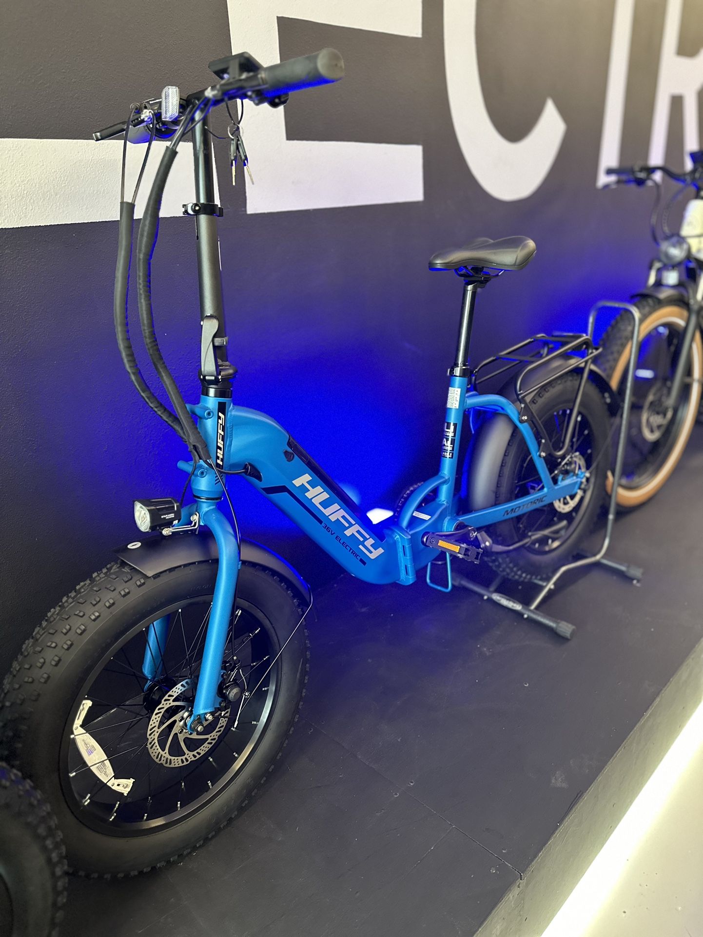 New Huffy Electric Folding Ebike! 100% Ez Payment Plans