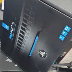 JL Audio RD 400.4 New 4 CH Amplifier 