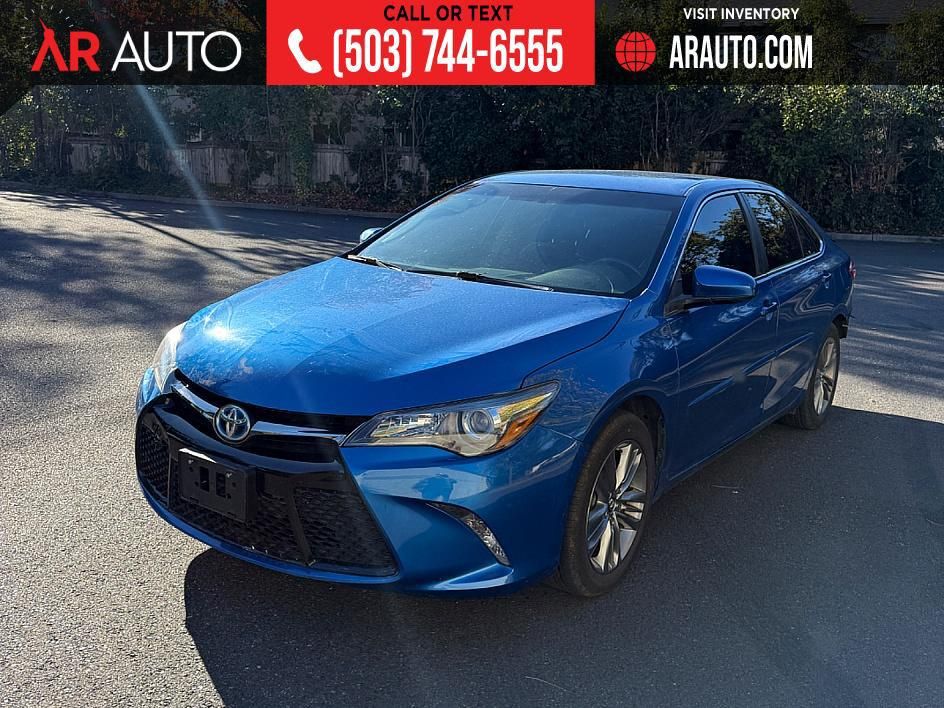 2017 Toyota Camry Hybrid