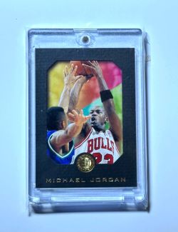 1995-96 Skybox E-XL Michael Jordan #10
