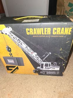Remote controlled Crane