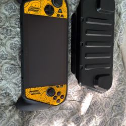 XBOX   ALLY X BRAND NEW WITH DBRAND CASE AND SKINS 