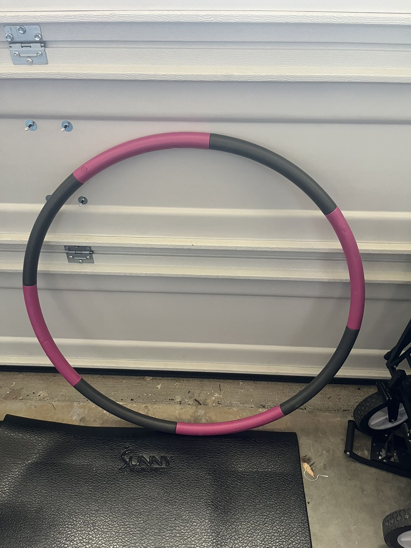 Pink Weighted Hula Hoop