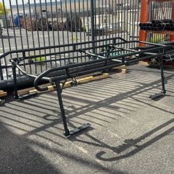 Truck Rack With Straps