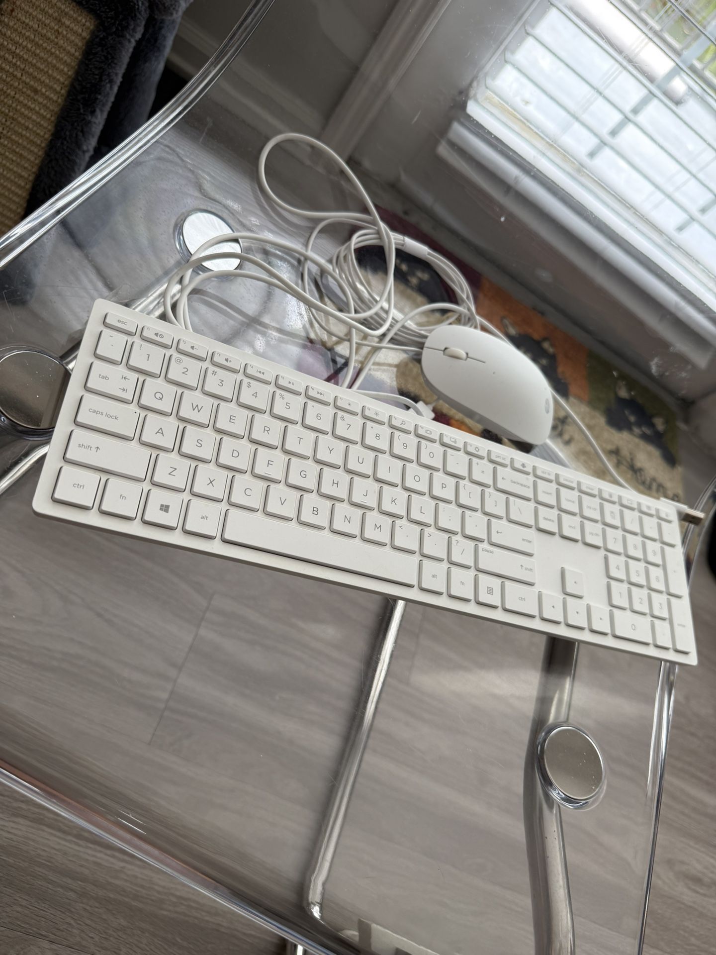 Brand New HP Keyboard And Mouse