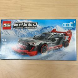 Sealed LEGO Speed Champions  Audi S1 e-tron Quattro