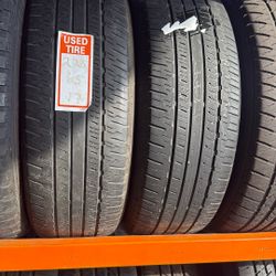 225/65/17 Two Tires Used 