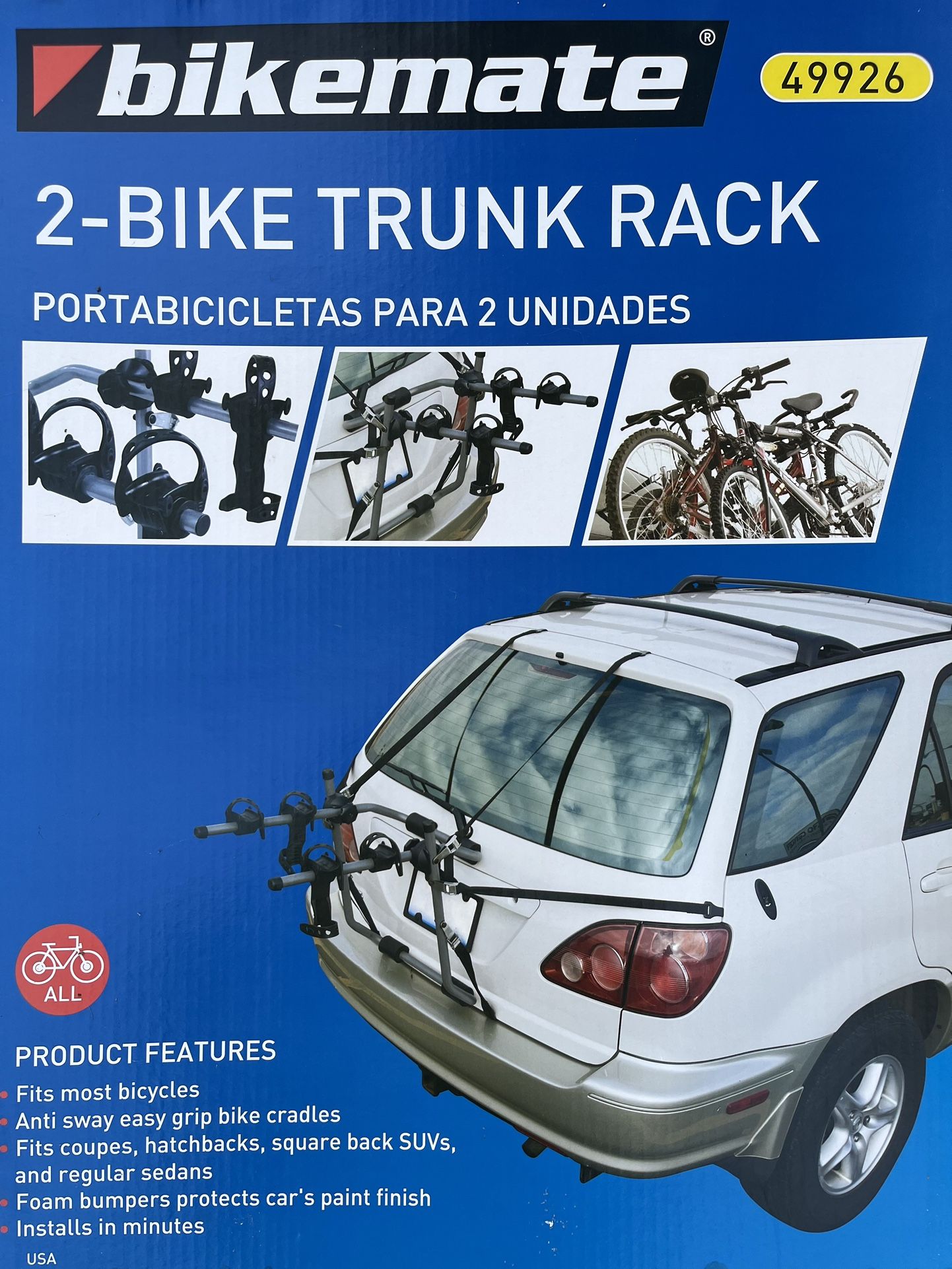 Bikemate car bicycle discount carrier