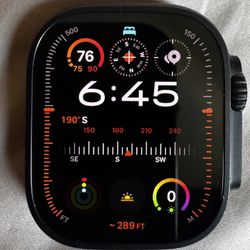 Apple Watch Ultra 2 49mm Black Titanium 