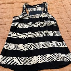 Banana Republic racerback tank top size S 