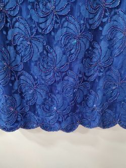 Real beads-Cocktail skirt & top