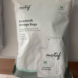 Breastmilk Storage Bags