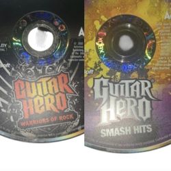 Guitar Hero Smash Hit Warriors Of Rock for Xbox 360 loose