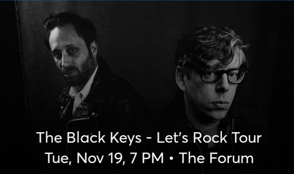 Black keys at the Forum