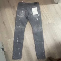 Purple brand jeans 