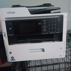 Epson Workforce Pro Printer,copier And Fax Machine 