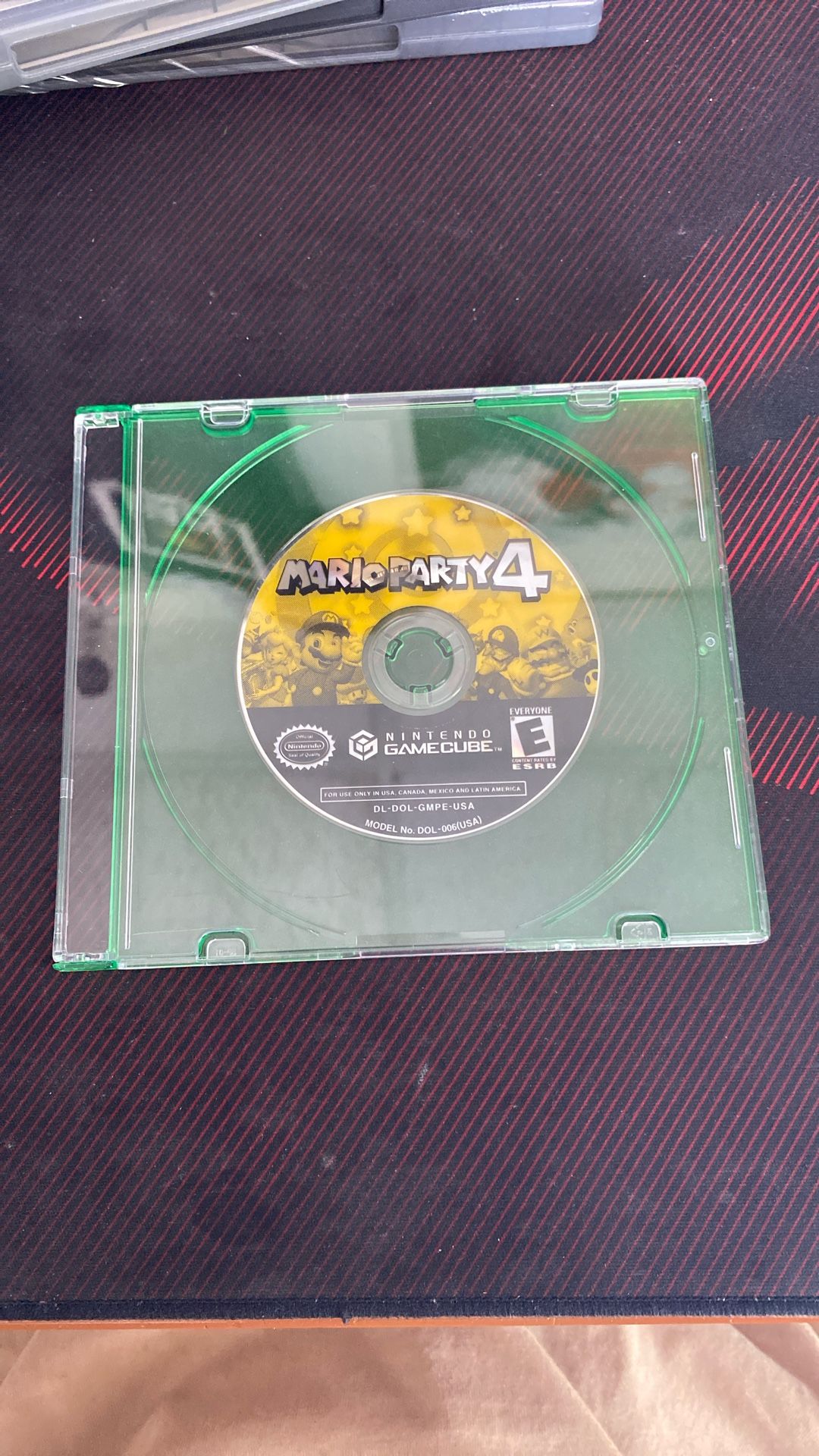 Loose Mario Party 4 GameCube
