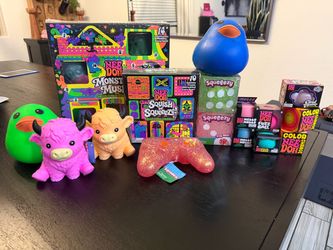 Needoh and Squeeezy