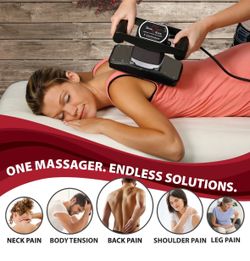 Jeanie Rub Massager Variable Speed