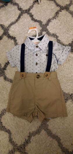 Baby boy clothes 6-9m