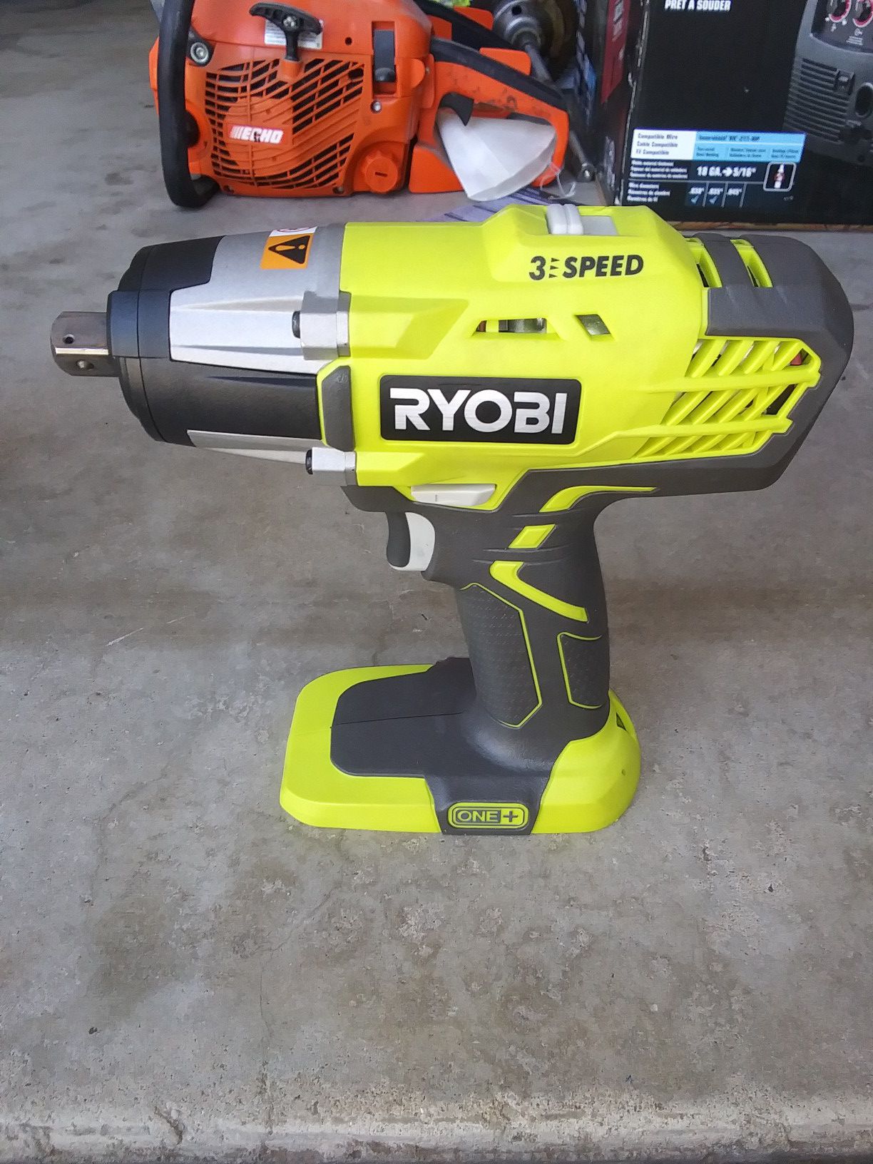 IMPACT GRENCH 1/2" RYOBI BATTERY NOT INCLUDED