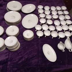 Large China Set