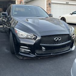 2014 Infiniti Q50 only parts