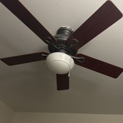 Ceiling Fan With Light (3) 