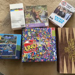Board Game/Puzzle Bundle