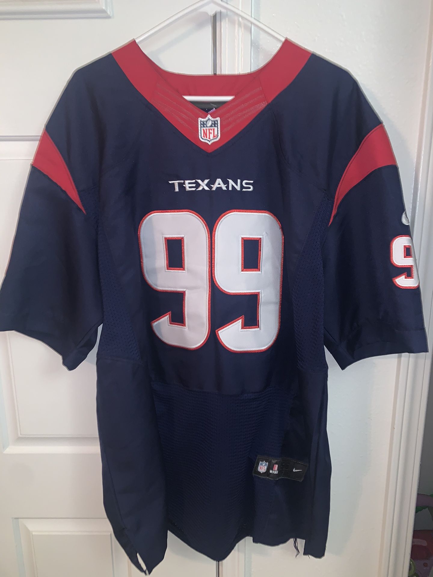 Houston Texans, NFL Jersey