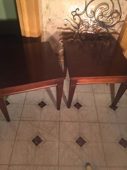 Mersman pair of tables