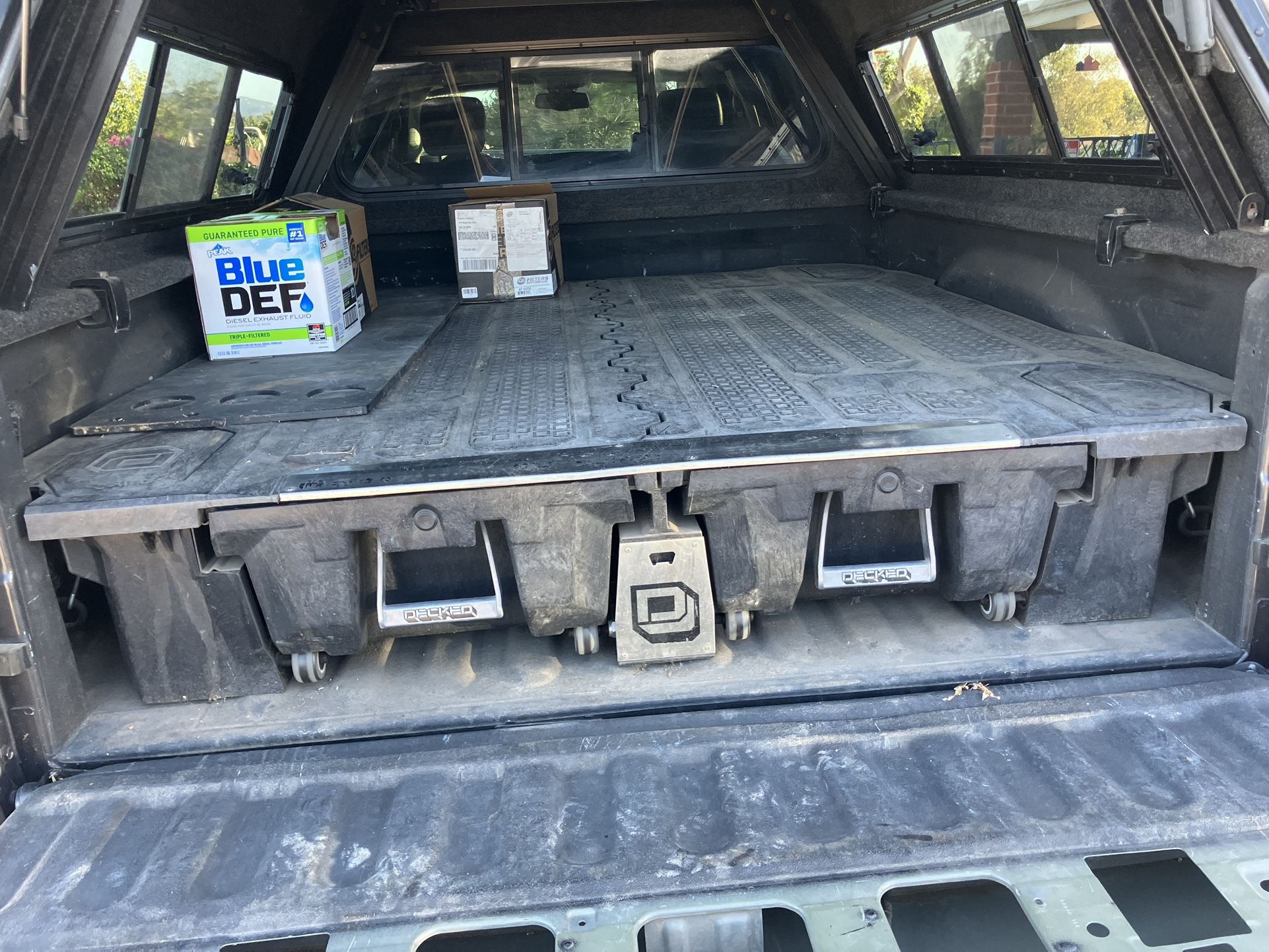 Decked Truck Bed Storage 75”