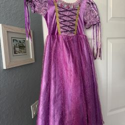 Jerris Apparel Rapunzel Dress - Size 5/6