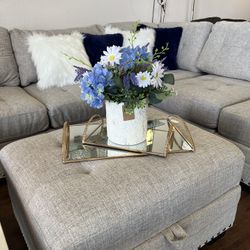 Light Gray Sectional