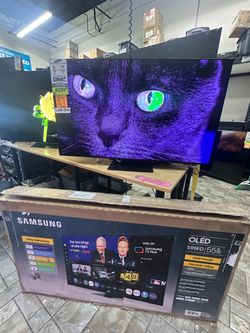 HUGE TV SHIPMENT IN 55" Samsung 4K OLED HDR Smart QN55S95FD