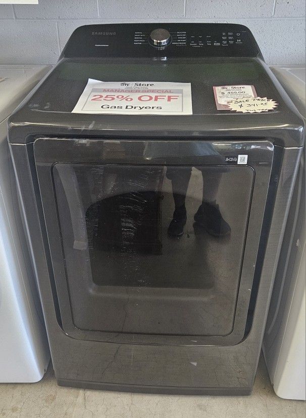 Samsung 7.4 Cubic Feet Gas Dryer