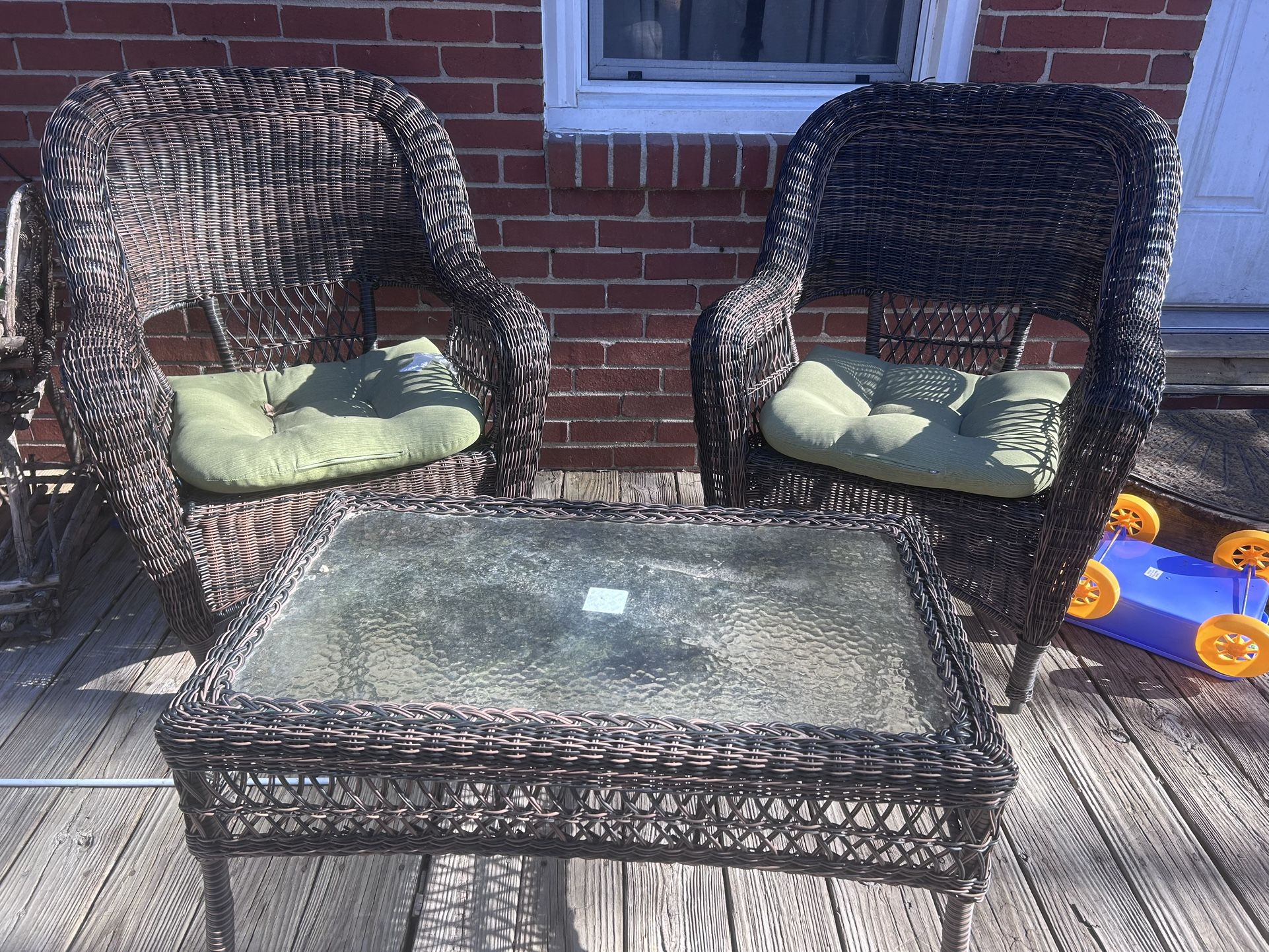 Outdoor Chair And Table