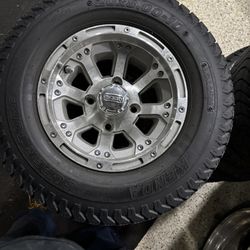 10 Inch Wheels  Golf Cart Car 